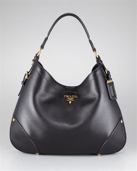 prada daino hobo shoulder bag|prada vitello daino price.